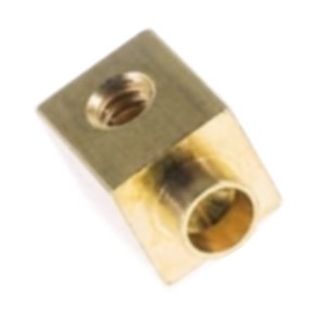 B1590D5 B1590-D-5 CHASSIS FASTENER BR/BRIGHT TIN